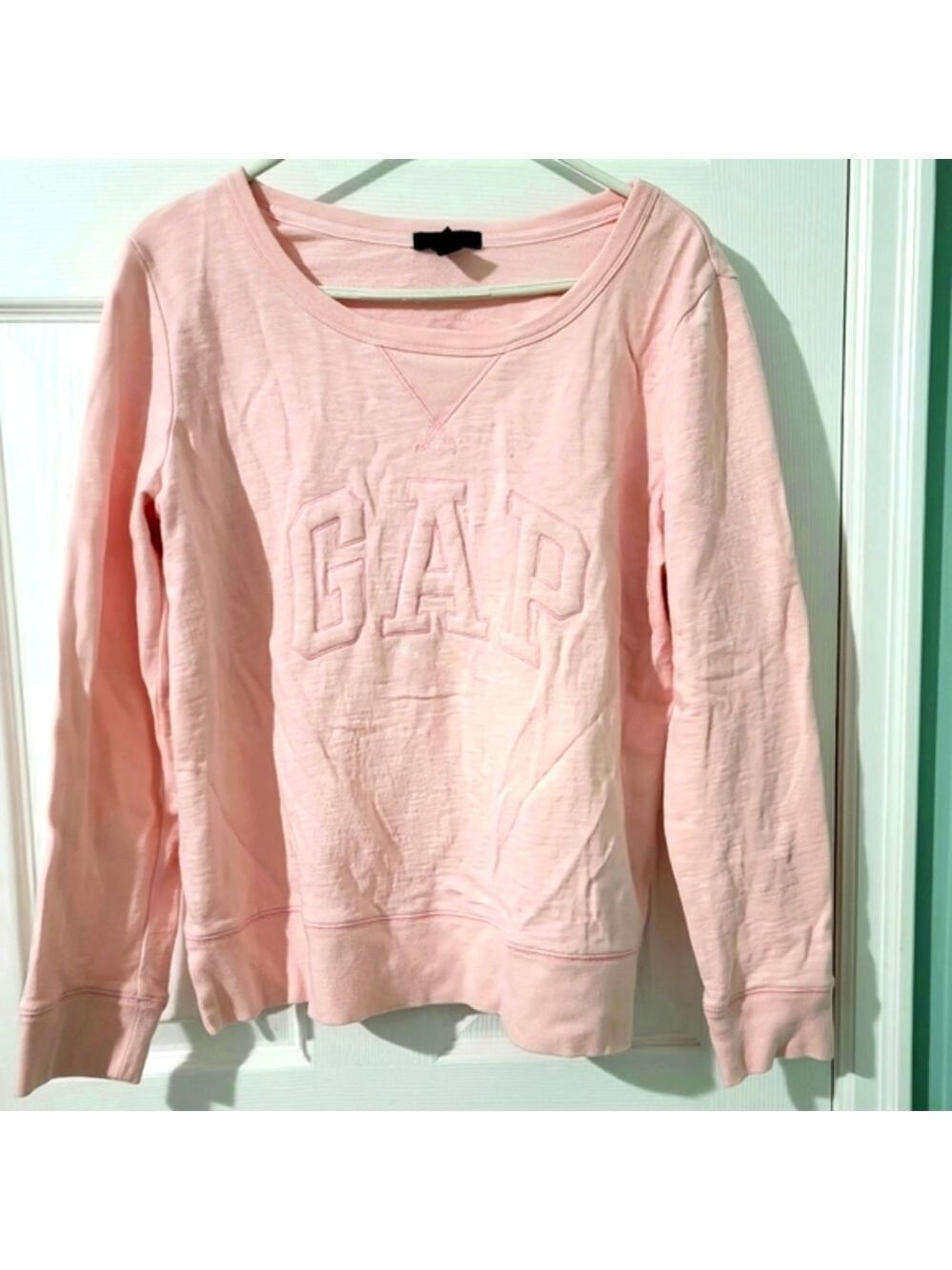 Gap Women's Cotton Long Sleeve Sweatshirt Size M